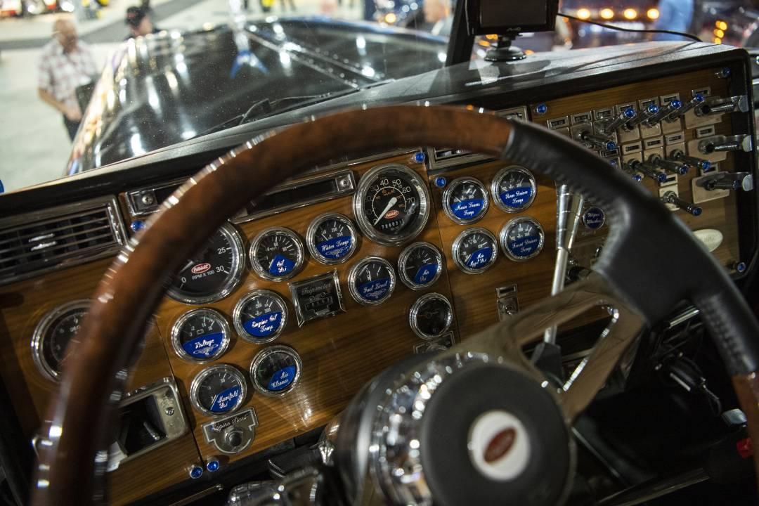 Veteranlastbiler til transportmessen i MCH