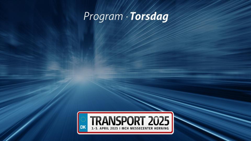 Åbningsdebat: Vognmandens hverdag