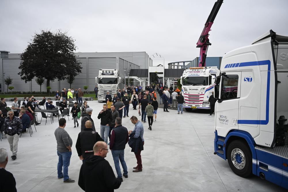 Prøvekørsel til transportmessen