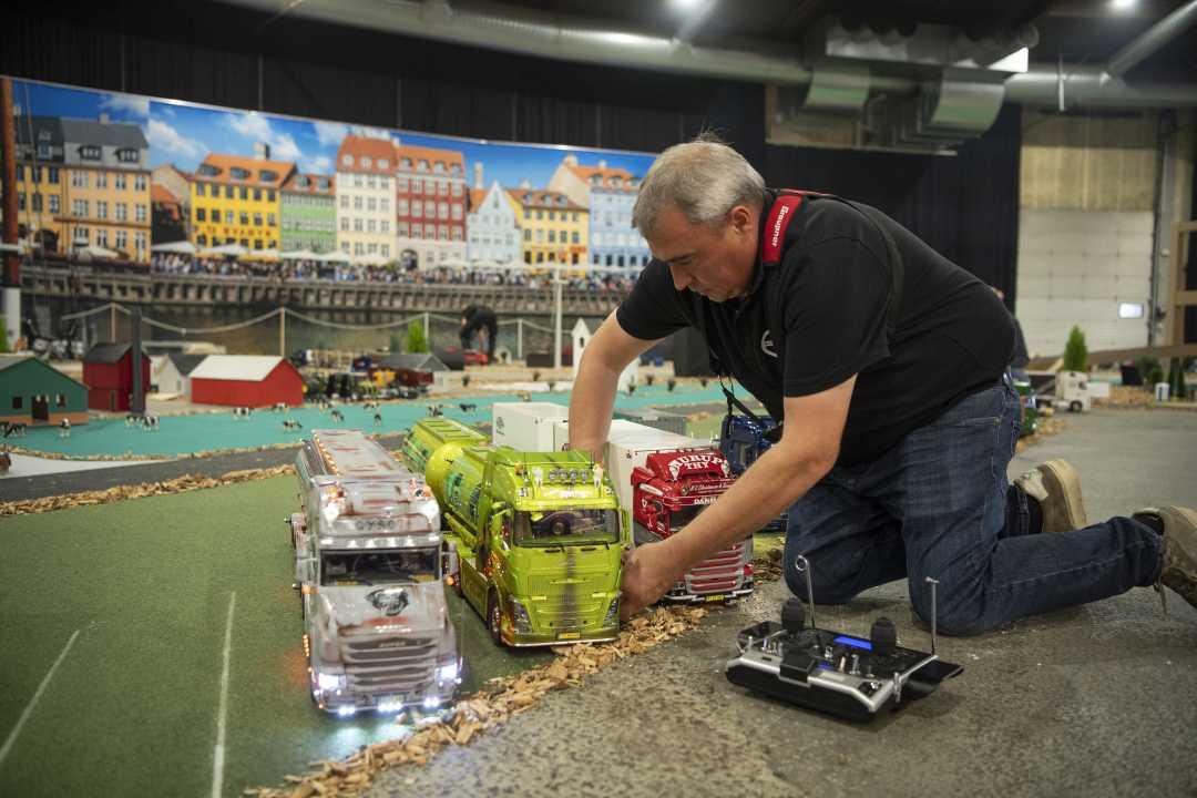 Transportmessen RC Trucks