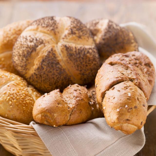 Spis på Café Hans B til Transportmessen