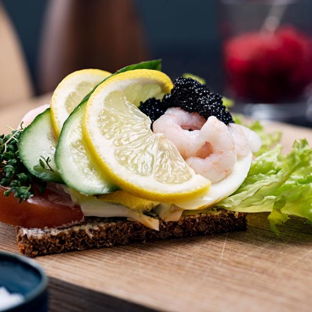 Smørrebrødsrestauranten i Hal C