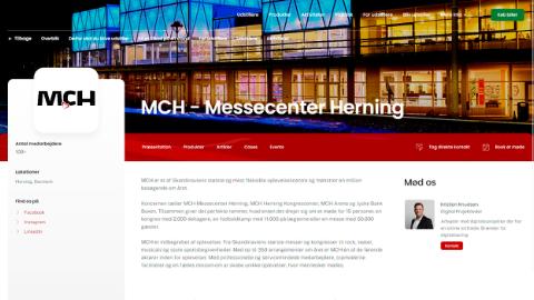 Udfyldt virksomhedsprofil på transportmessen.dk