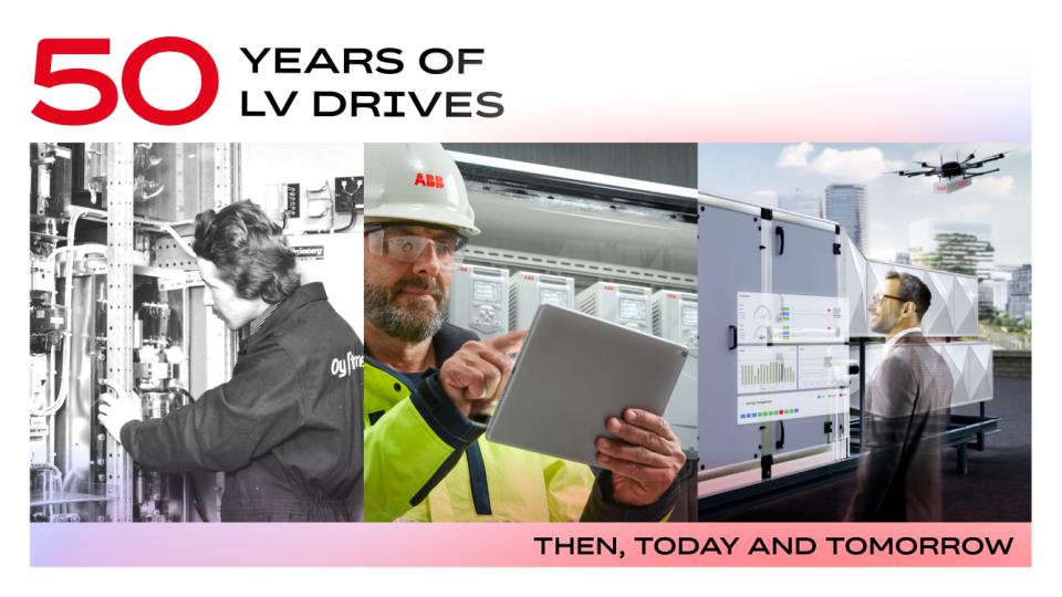 Kom til LV Drives 50 års fødselsdagsfest!