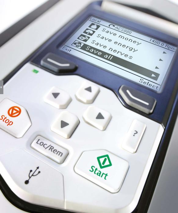 Effektiv motorstyring med ACS880-serien