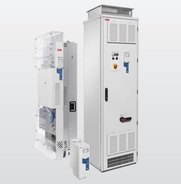 ACQ580: Ultra-lav harmonisk frekvensomformer til vand og spildevand