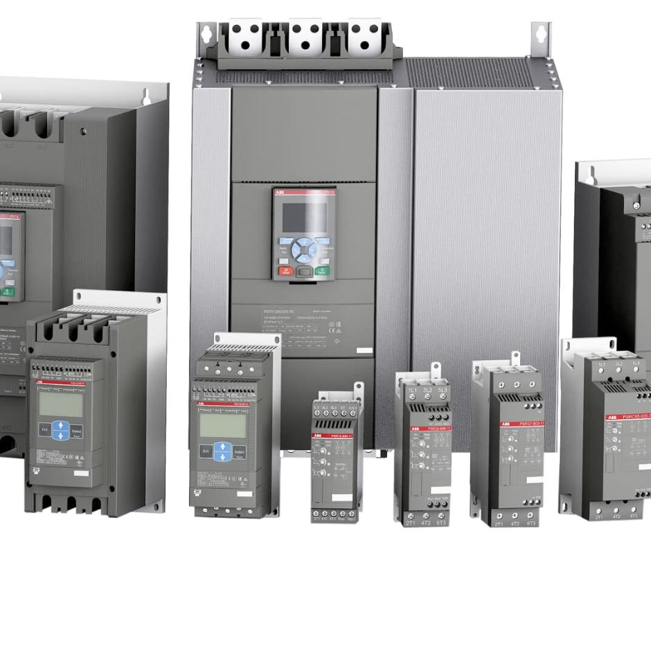 Beskyt din motor med en ABB Softstarter