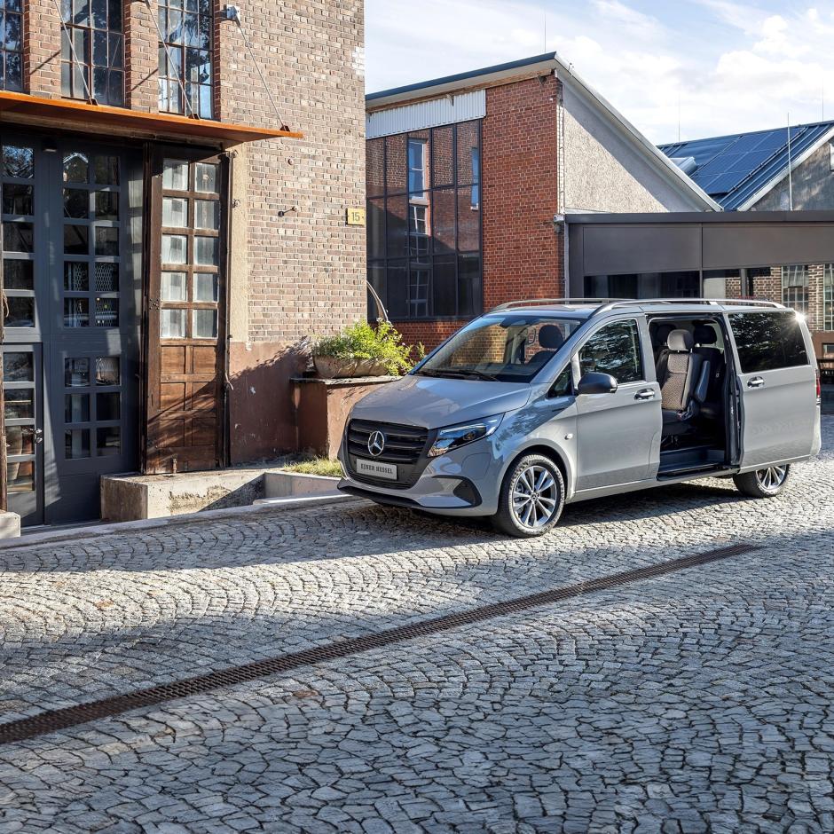 MERCEDES-BENZ VITO TAXI
