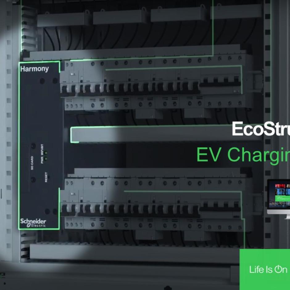EcoStruxure EV Charging Expert energistyring/lastbalancering
