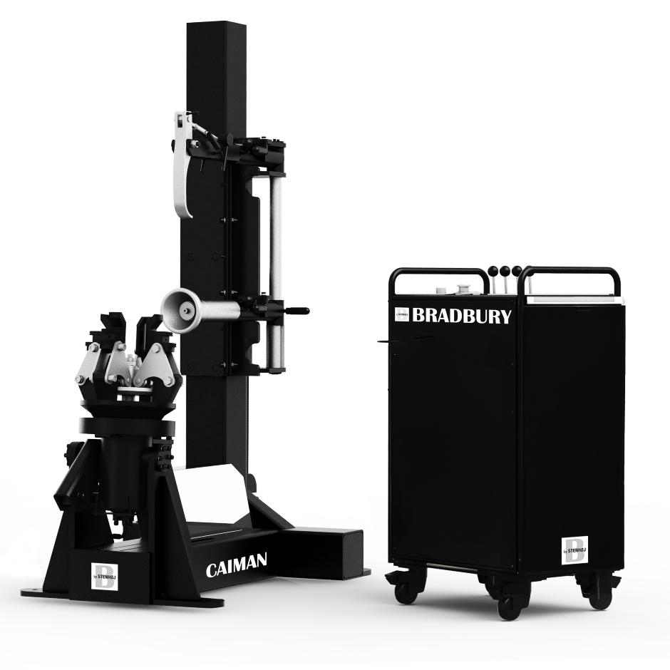 Bradbury by Stenhøj Caiman dækskifter