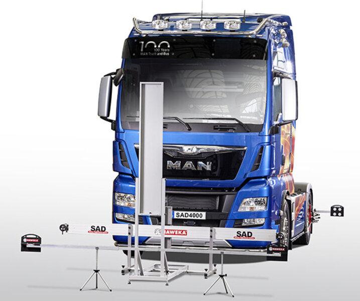 Haweka sporing ADAS-, kameraspejl- og blindvinkel-kalibrering