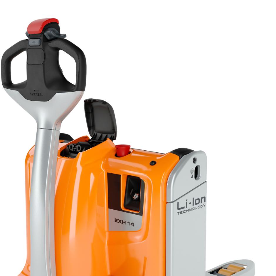 EXH14 - elektrisk palleløfter m. Li-Ion Batteri