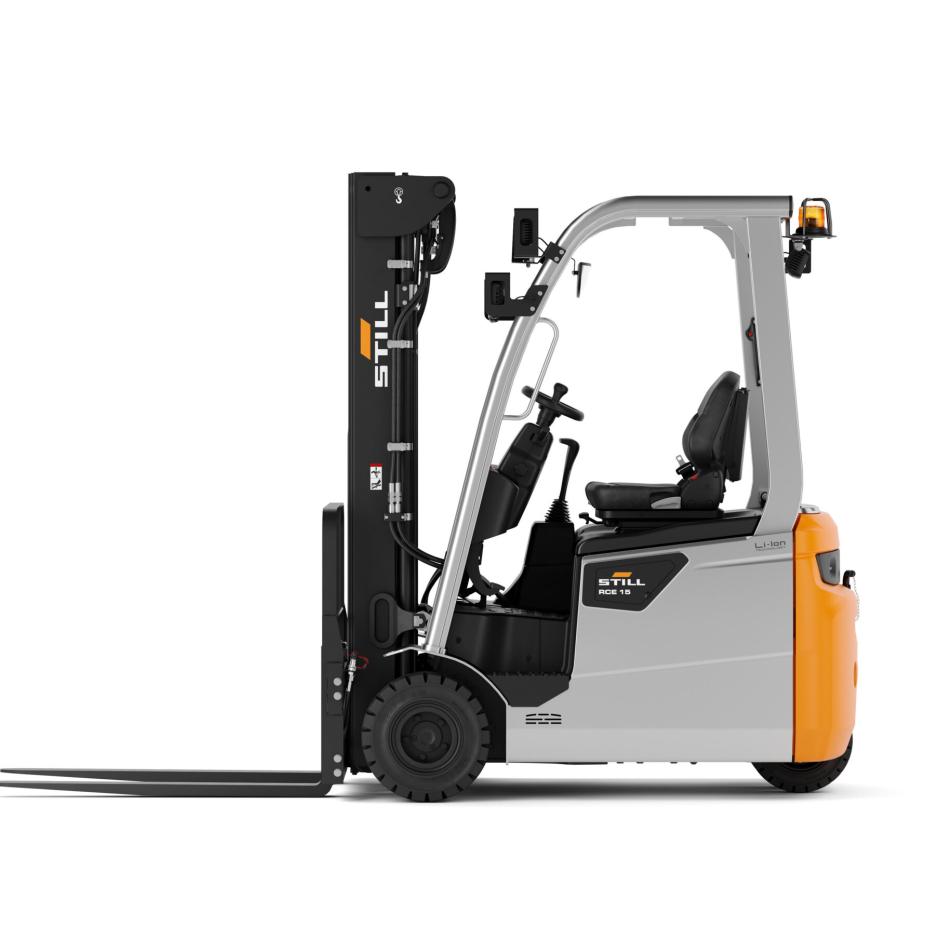RCE16 - elektrisk gaffeltruck m. Li-Ion batteri