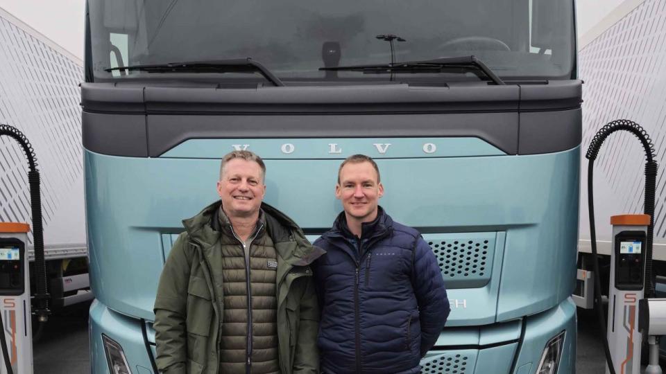 GodEnergi og Volvo på hovedscenen