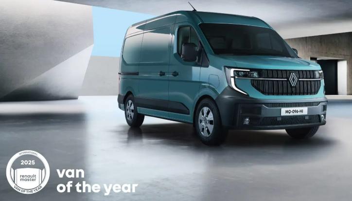 🔥 Danmarkspremiere: Renault Master E-Tech EL-BUS! 🔥