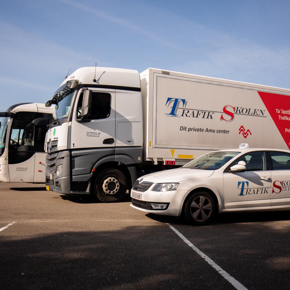 Godstransport kursus - lastbilkørekort