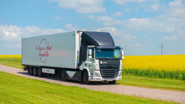 Ellastbiler overtager den tunge transport