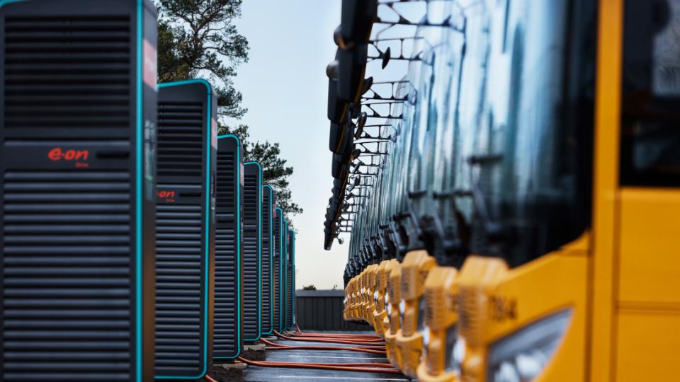 E.ON står bag landets største lade-site