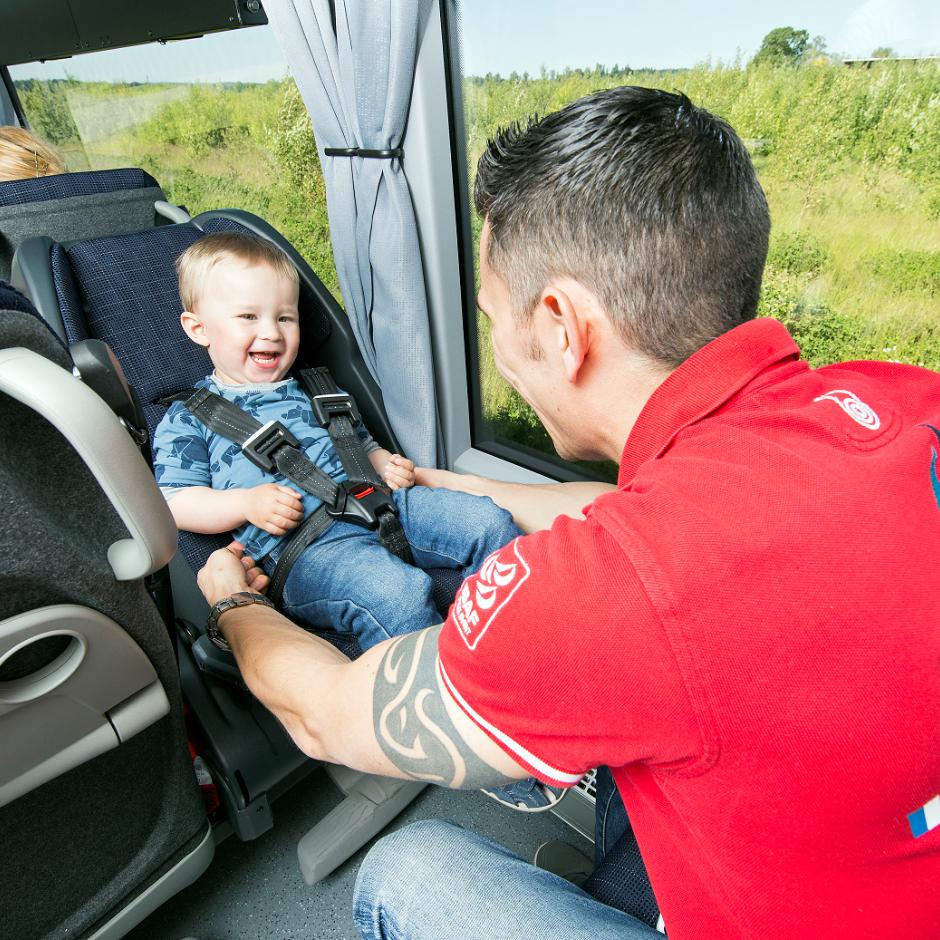SIT safe Barnestol til bus