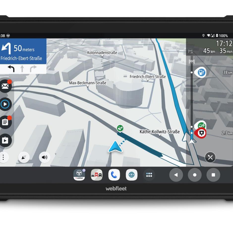 PRO X - professional driver terminal