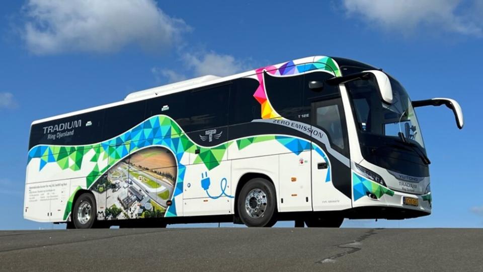 Tradium deltager i Transport 2025 i Herning