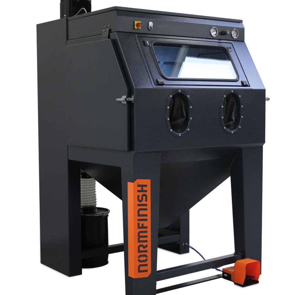 Normfinish sandblæsekabine