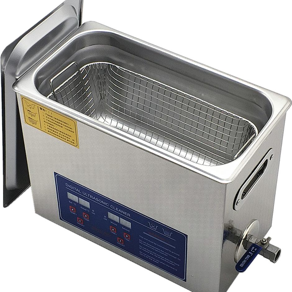 Digitale udltralydsrensere