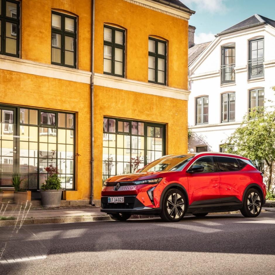 Renault Scenic E-Tech Electric