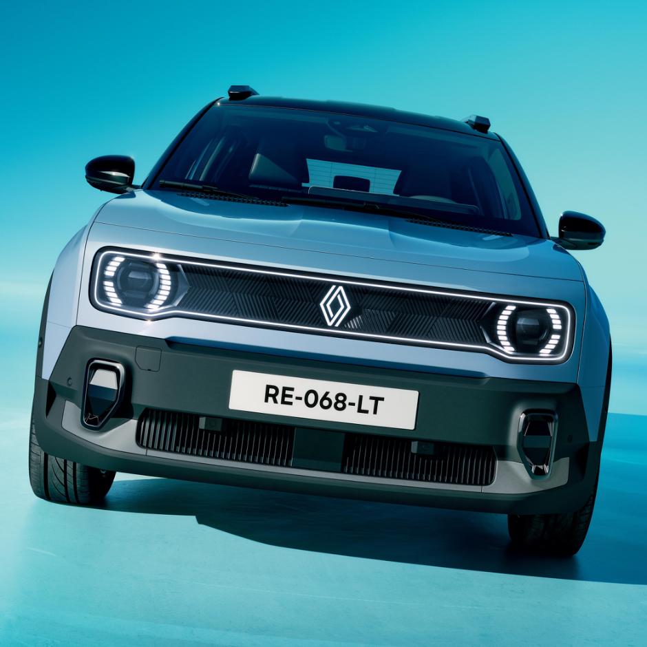 Renault 4 E-Tech Electric