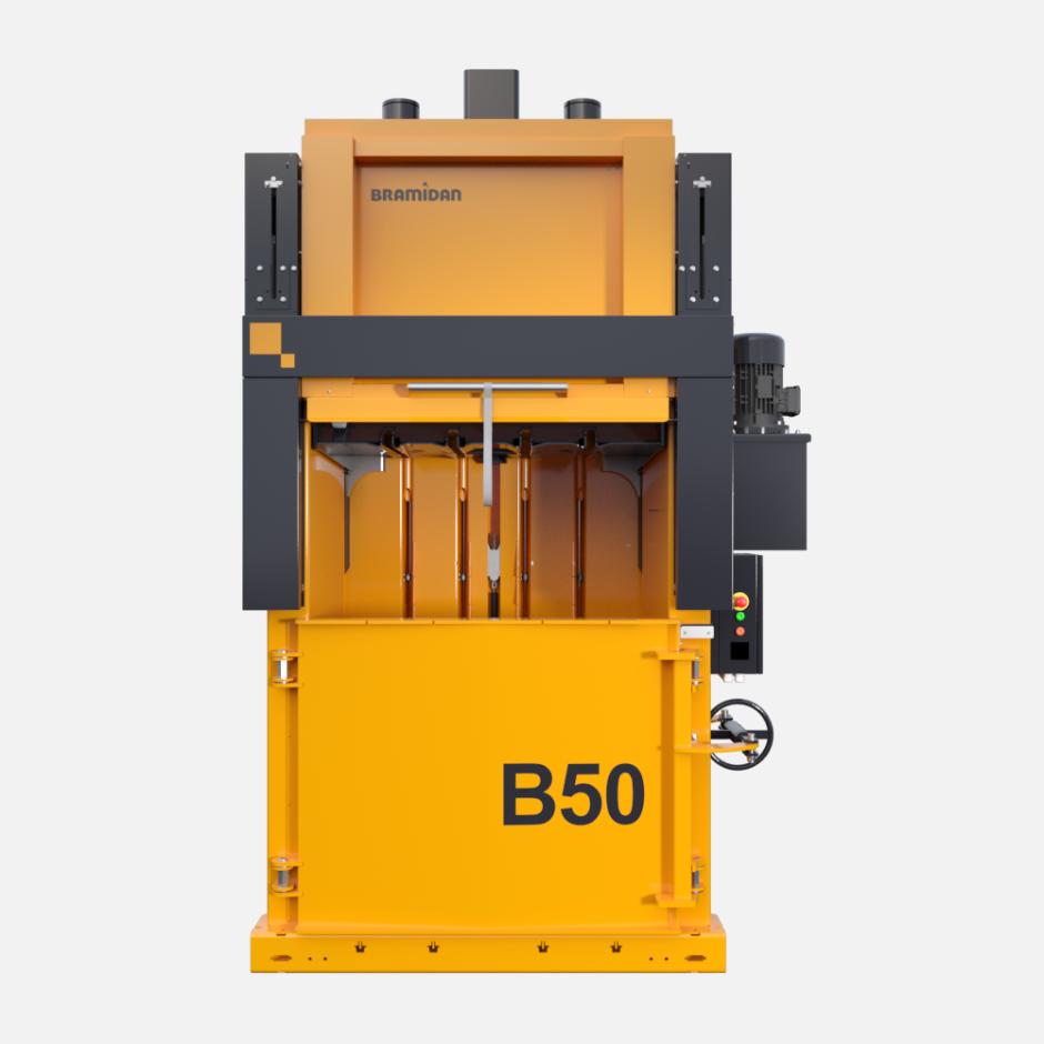 Vertikal ballepresser - B50 SD