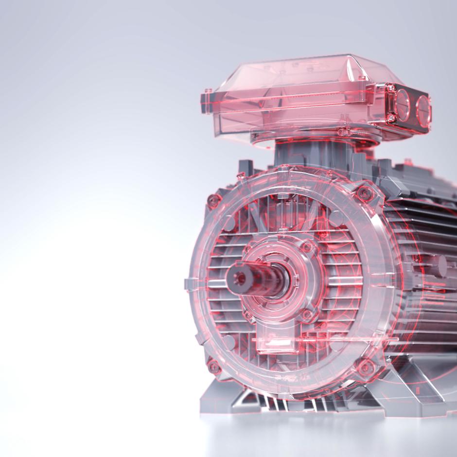 Opnå den højeste energieffektivitet IE5 SynRM