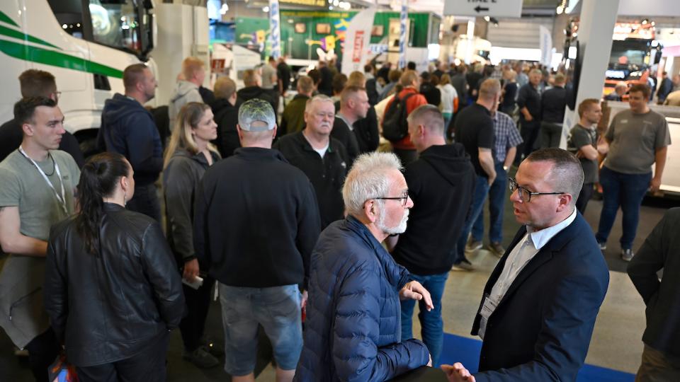 Transportmessen er klar til at samle hele branchen i Herning