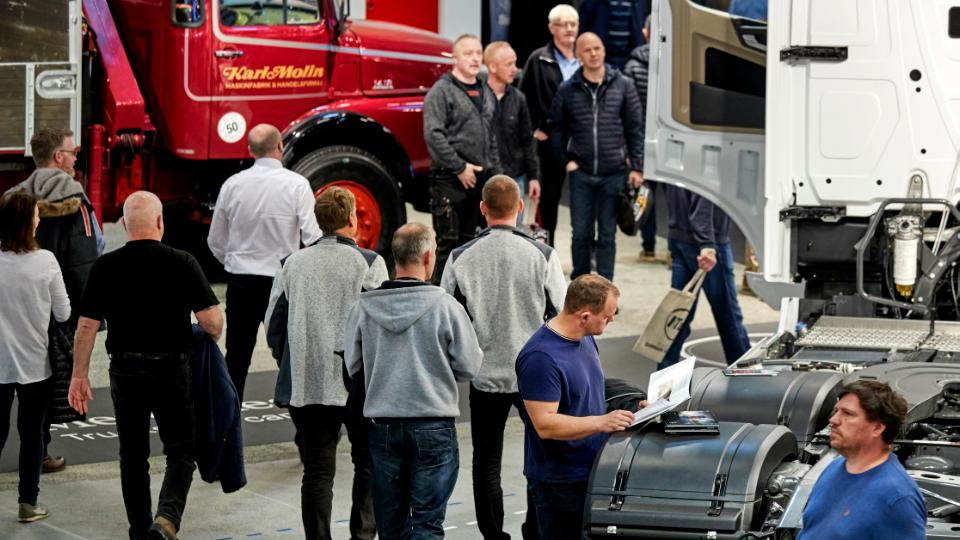 ITD klar til at møde deres medlemmer på Transport 2023