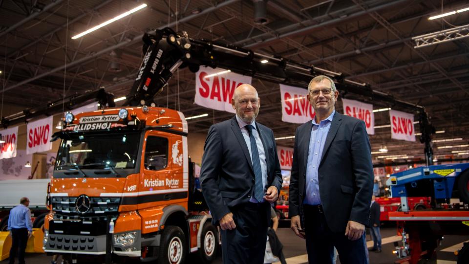 SAWO er klar med udvidet udstillingsområde på Transportmessen