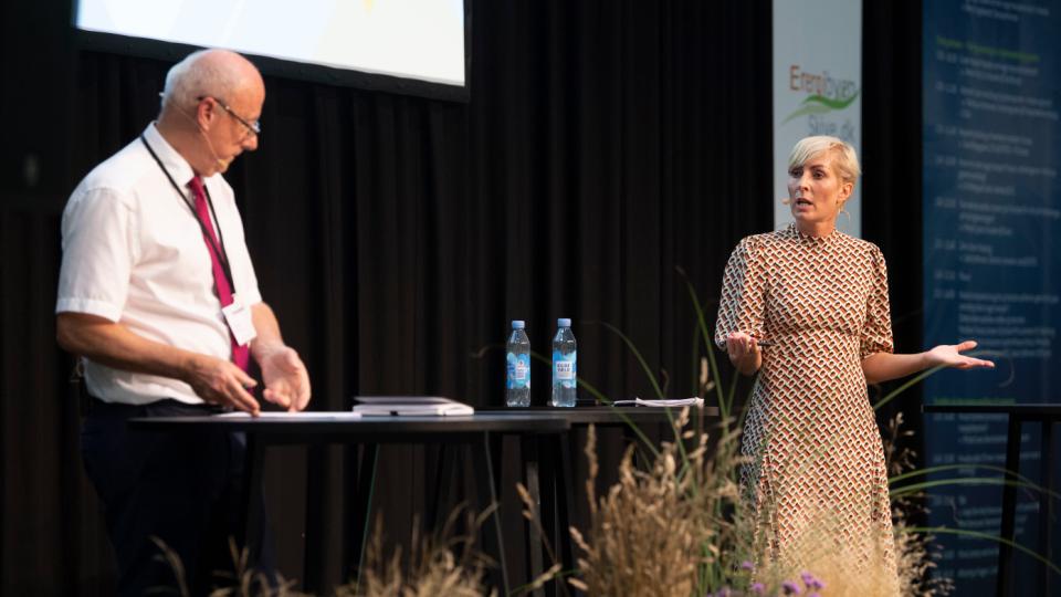 Transportmessen dedikerer scene til grønne løsninger