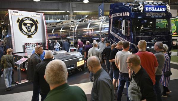 En samlet branche satte fokus på grønne løsninger på Transport 2023