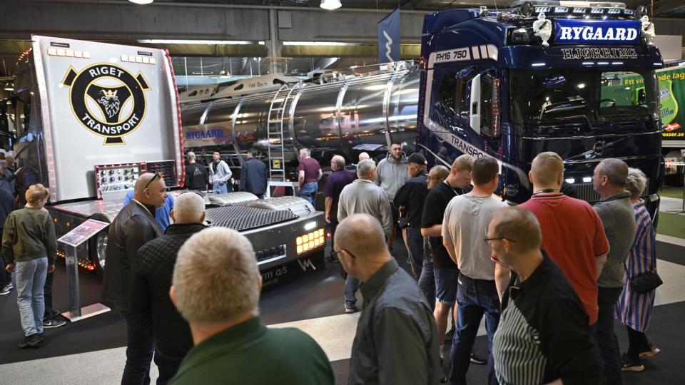 En samlet branche satte fokus på grønne løsninger på Transport 2023