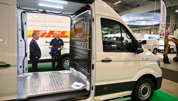 Transportmessen øger fokus på varebiler