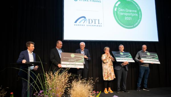 Den Grønne Transportpris uddeles på Transport 2023