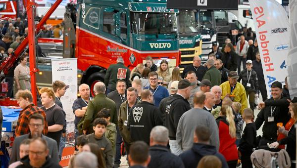 Stor besøgsfremgang på Transport 2025