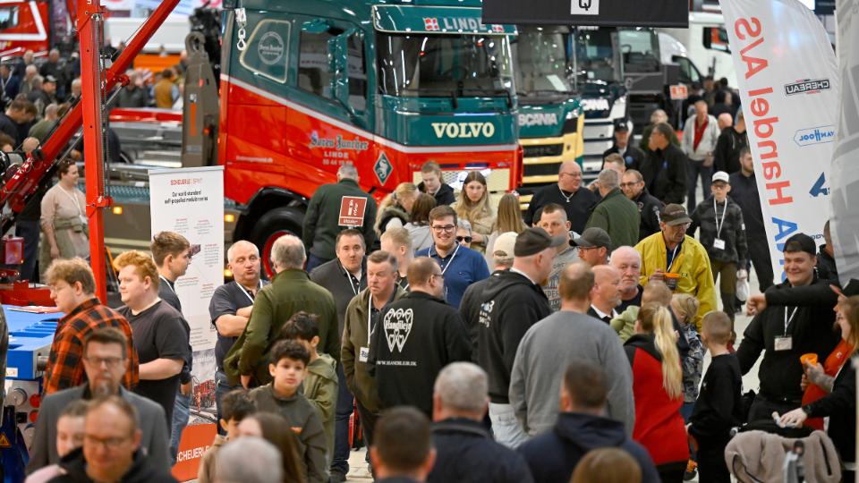 Stor besøgsfremgang på Transport 2025