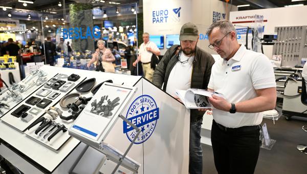 Området til reservedele, værktøj og tilbehør udvides på Transport 2025