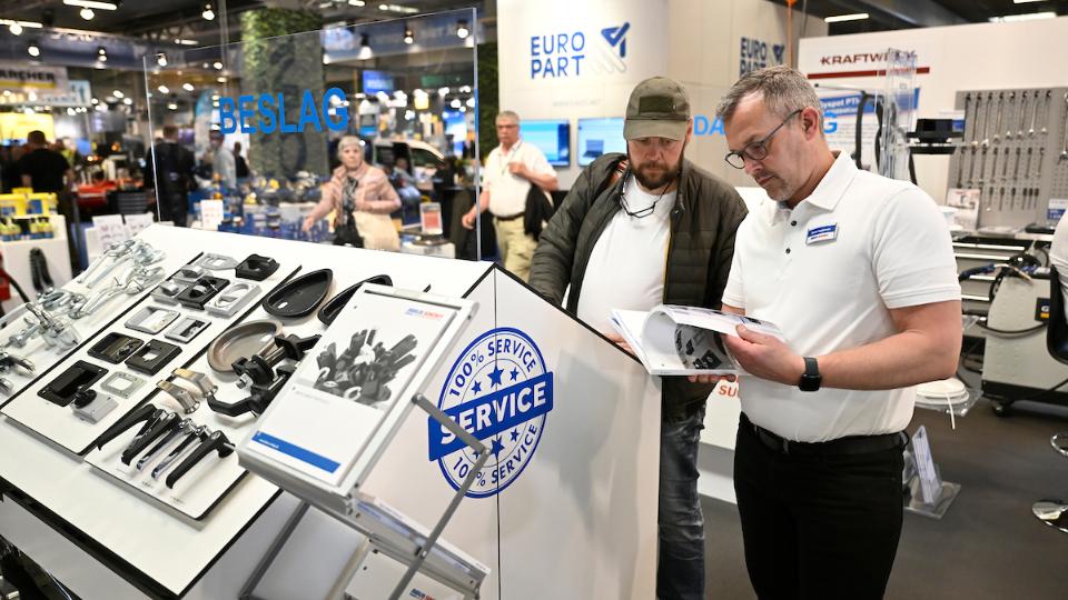Området til reservedele, værktøj og tilbehør udvides på Transport 2025