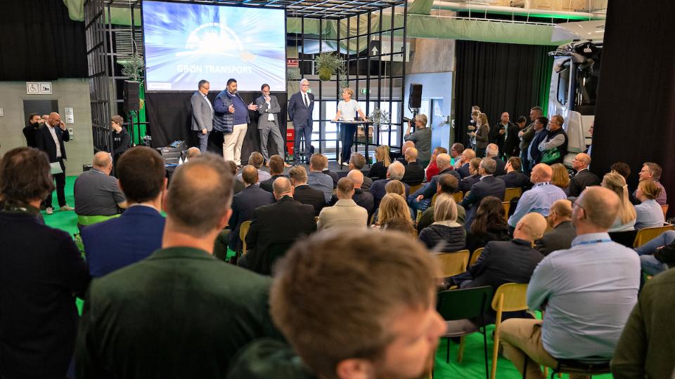 Transportmessen er klar med rigt sceneprogram