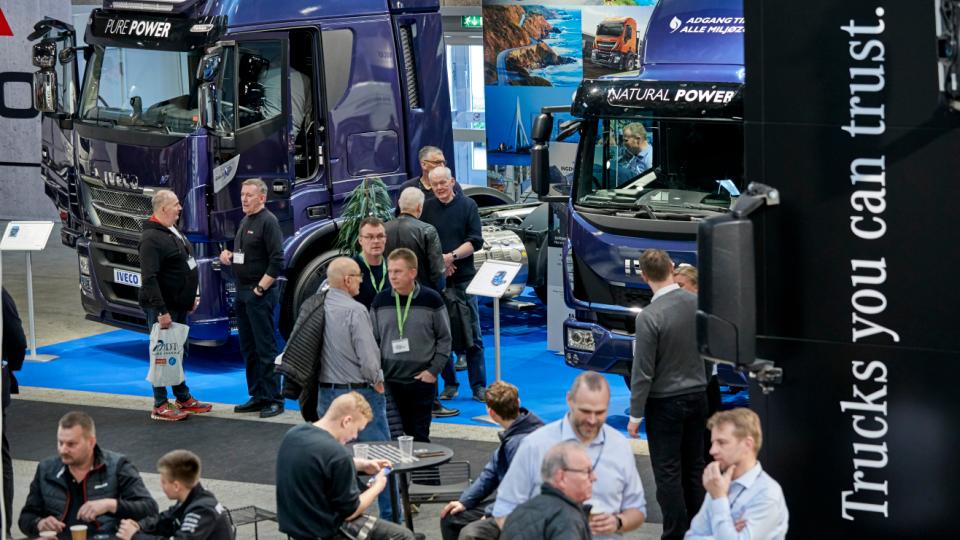 Transport 2023 sætter fokus på grøn omstilling