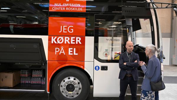 Persontransportmessen samler branchen om køretøjsnyheder samt sociale aktiviteter
