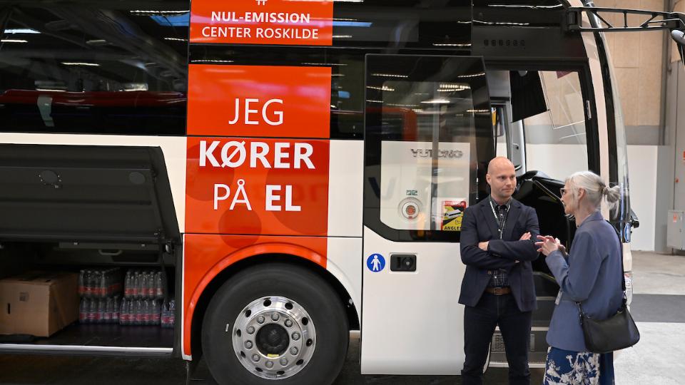 Persontransportmessen samler branchen om køretøjsnyheder samt sociale aktiviteter