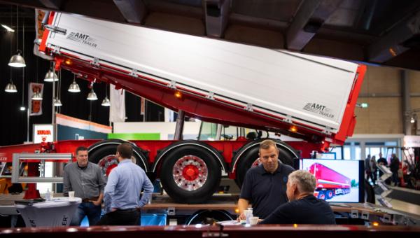 Opbyggerbranchen står stærkt her på Transport 2025