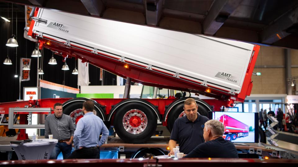 Opbyggerbranchen står stærkt her på Transport 2025