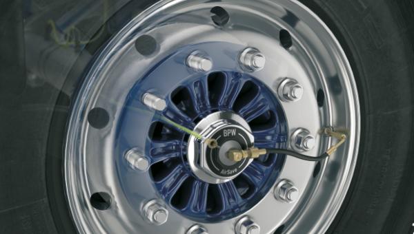 Automatisk dæktryksovervågning – BPW AirSave